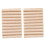 Wood Filter Core for Cigarette Pipe 6mm Balsa, Pack of 1 5