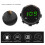 Modifizierter Motorrad-LED-Voltmeter Grün, 6-30V Digitales Panelmeter 12