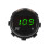 Modifizierter Motorrad-LED-Voltmeter Grün, 6-30V Digitales Panelmeter 11