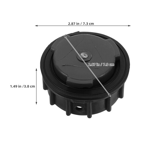 2Pcs Trash Can Bottom Stopper For 660L Outdoor Use 2