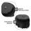 2Pcs Trash Can Bottom Stopper For 660L Outdoor Use 9