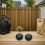 2Pcs Trash Can Bottom Stopper For 660L Outdoor Use 7