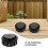 2Pcs Trash Can Bottom Stopper For 660L Outdoor Use 10