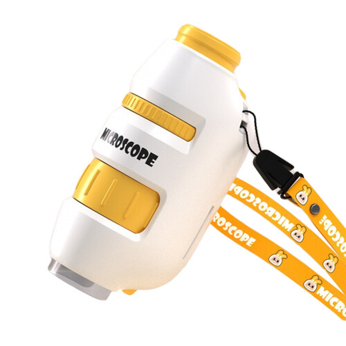 (Handheld version6) Phone Connectable Mini Microscope For Easy Observation Photos And