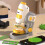 (Base version7) Phone Connectable Mini Microscope For Easy Observation Photos And 3
