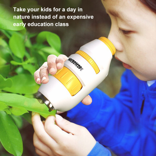 (Base version7) Phone Connectable Mini Microscope For Easy Observation Photos And 1