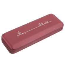 Boîte De Rangement Pour Harmonica 24 Trous, Étui Portable