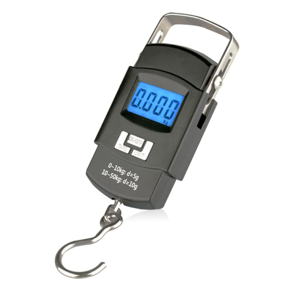 Luggage Weight Scale Digital Handheld Suitcase Weigher With Hook 110Lb/50Kg Display For Travel-image-OPC-PN9WMV7-NEW