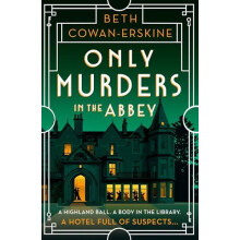 Only Murders in the Abbey by Beth CowanErskine Paperback Book