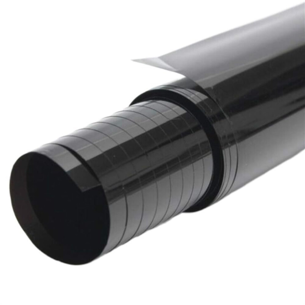 Car Window Tint 300Cm X 50Cm Tint Film Roll For Auto And Home Windows Uv Protector 35% Clear Black 9067246066642