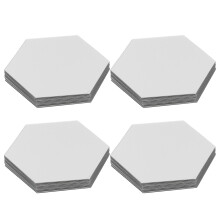 Panouri acustice autoadezive, elegante și personalizate pentru diverse decorațiuni interioare, plăci hexagonale antistatice ignifuge
