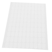 400pcs Double Sided Transparent Adhesive Putty Dots Non Marking Removable Wall Mounting For Pictures Posters
