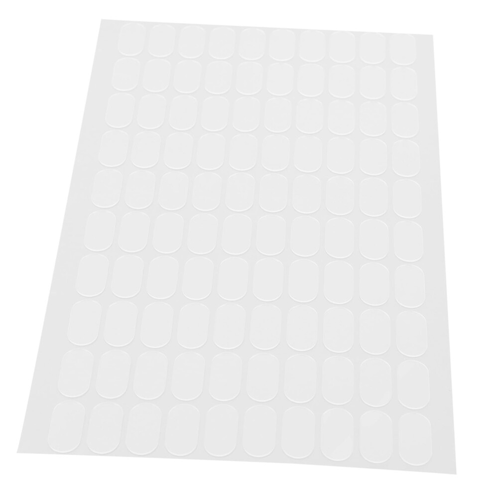 400Pcs Double Sided Transparent Adhesive Putty Dots Non Marking Removable Wall Mounting For Pictures Posters 9323874210490