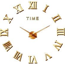 DIY Timekeeper's Dream: 3D Clock Hands With Customizable Quartz Clock Mechanism, Silent Operation For Serene Home Decor