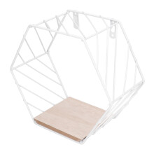 Mensole espositive multifunzionali, stile nordico moderno chic per ogni angolo della tua casa, robuste mensole galleggianti realizzate in legno