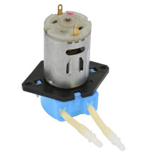 DC12V blaue Mikroperistaltikpumpe 24 mm 39 ml/min