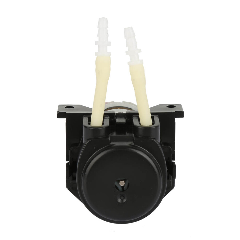D-2 2*4Mm Dc 12V Peristaltic Liquid Pump For Laboratory & Diy (Black) Black 4161364095296
