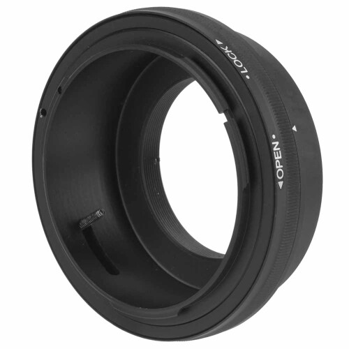 FD zu M4/3-Objektivadapter, 60 g, 6,8  6,8  3,5 cm, Silber 1