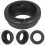 FD zu M4/3-Objektivadapter, 60 g, 6,8  6,8  3,5 cm, Silber 8