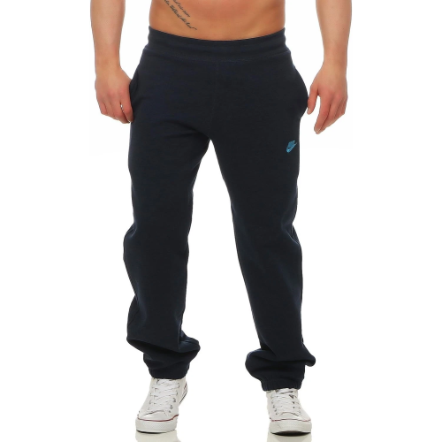 Nike (Medium) Nike Mens Navy Blue Club Joggers 1