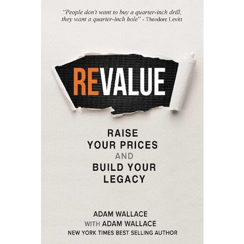 ReValue by Adam Wallace Paperback Book