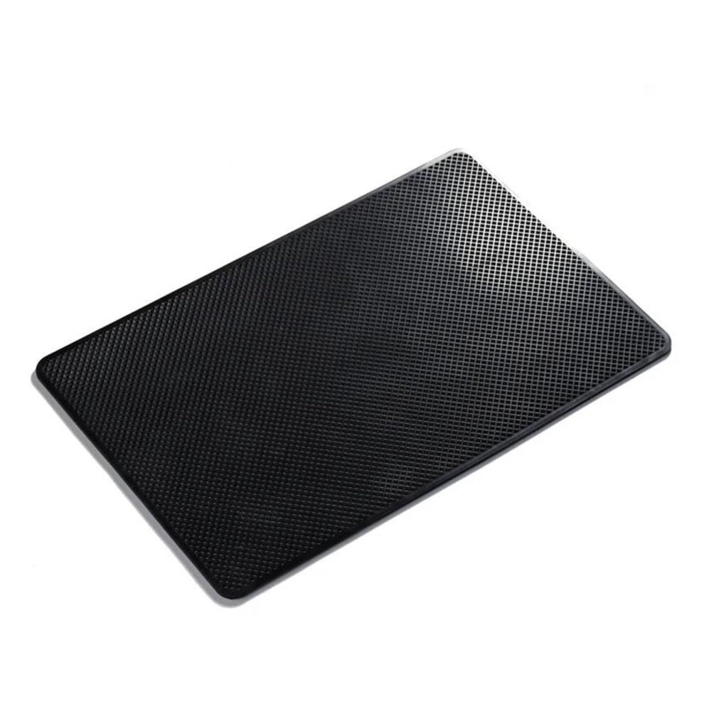 Car Dashboard Sticky Antislip Mat Silicone 20X40cm, Nonslip Storage Pad For Phone And Keys, Dash Protector Mat 9339159473382