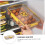 Egg Box Egg Carton Storage Case, Stackable Kitchen Crate Holder, Clear Plastic Egg Organizer 3