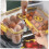 Egg Holder 18Compartment Yellow Timekeeping Waterproof Household Egg Storage Box With Bracket For Refrigerator Use 2