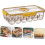 Egg Holder 18Compartment Yellow Timekeeping Waterproof Household Egg Storage Box With Bracket For Refrigerator Use 4