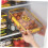Egg Holder 18Compartment Yellow Timekeeping Waterproof Household Egg Storage Box With Bracket For Refrigerator Use 5