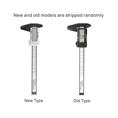 150mm Digital LCD Vernier Caliper Measuring Tool, Black 2