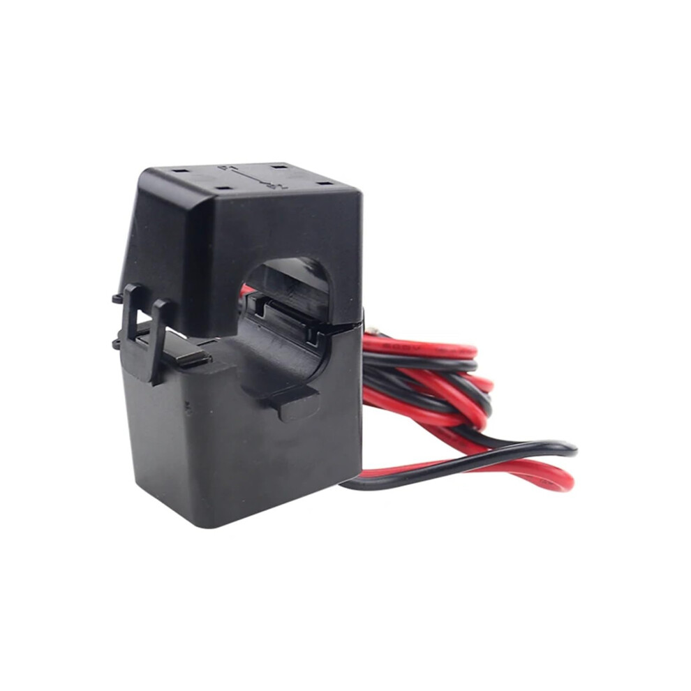 Split Core Current Transformer Clamp Sensor 100A 200A 300A 400A 3Piece Set For Power Monitoring Energy Meters 9323874210704