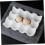 6grids Ceramic Egg Tray Shockproof Fridge Storage Organizer 6Grid Egg Holder For Kitchen 4
