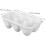 6grids Ceramic Egg Tray Shockproof Fridge Storage Organizer 6Grid Egg Holder For Kitchen 2