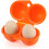 Egg Holder Container 2 Pack Folding Egg Storage Boxes For Outdoor Camping Plastic Carrier Fresh Eggs 5