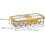 Fresh Egg Carton Stackable Egg Box Design Reusable Holder For Kitchen Storage Fridge Egg Organizer For Refrigerator 5