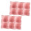 2pcs Ceramic Egg Holder, Pink Ceramic Egg Storage Container, 14.5x9.5x3.2 CM, For Refrigerator, Kitchen Organisation 1