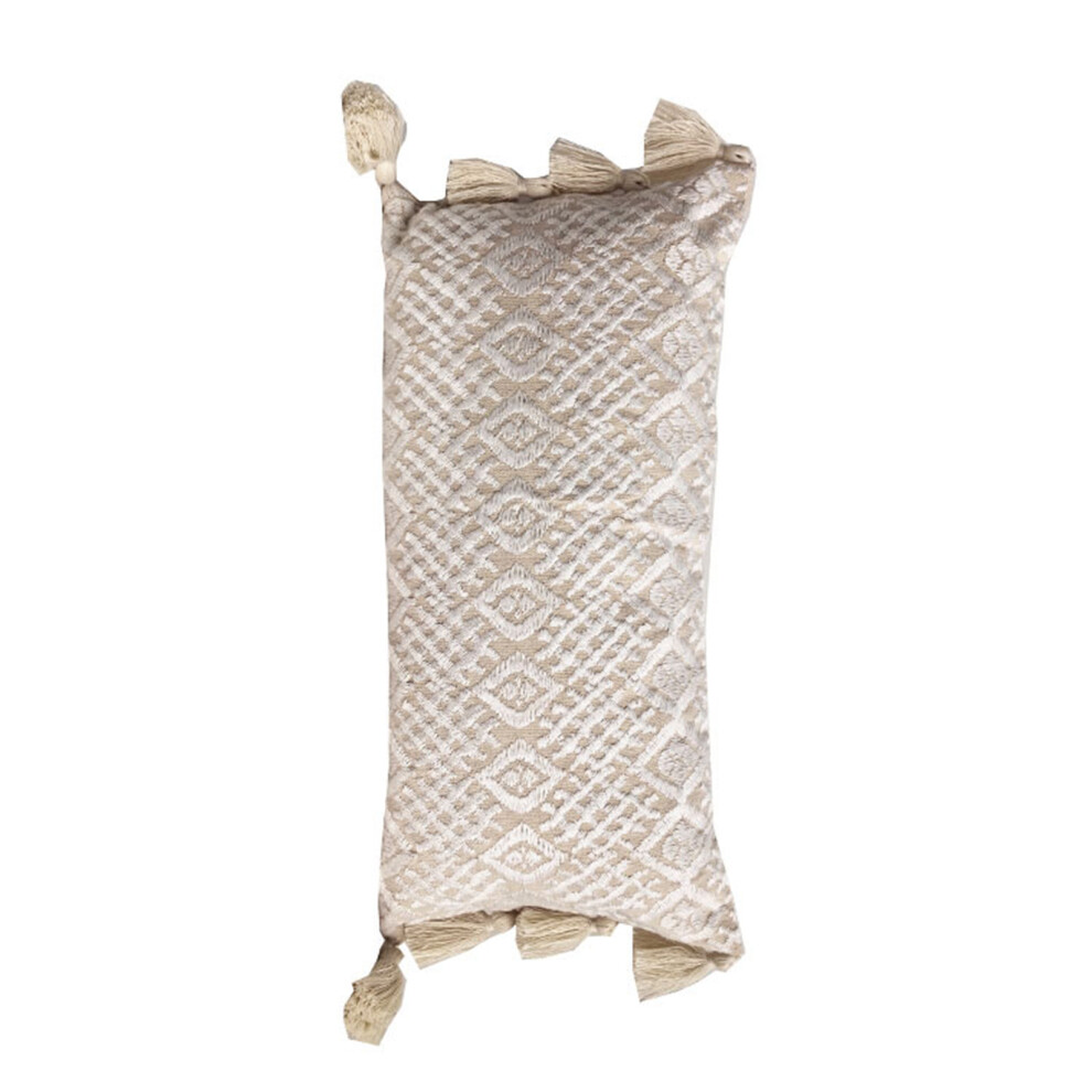 Pillow Cover Handmade Tufted Throw Farmhouses-pillowcase 4