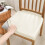 PU Leather Chair Protector Stretchable and Protective-Grey L 5