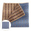 Elegant Square Handkerchief Florals Pattern Pocket-style 1 1