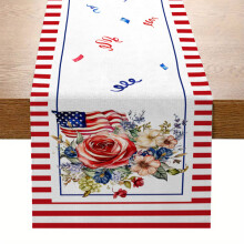 Elegant Table Runner Table Cloth Table Runner for American-4