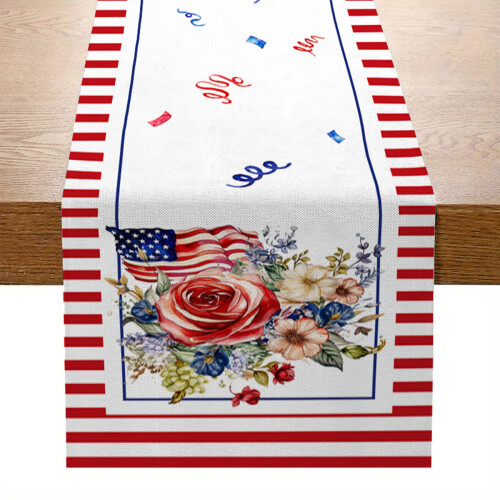 Elegant Table Runner Table Cloth Table Runner for American-4