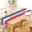 Elegant Table Runner Table Cloth Table Runner for American-4 7