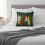 Festival Polyester Cushion Cover With Christmas Tree Designs-3 5