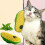 Kitten Catnips Scratching Massager Combs for Short-Grass green 6