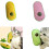 Kitten Catnips Scratching Massager Combs for Short-Grass green 2