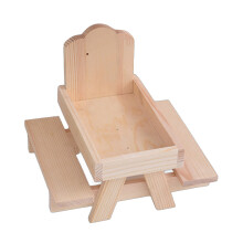 Outdoor Squirrels Feeders Water-log color Without umbrella
