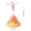 Cats Teaser Toy 3 Layer Feather Toy RollerTrack-Green 4