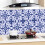 Διακοσμήστε εύκολα με πλακάκια backsplash peel and stick, αυτοκόλλητο χαρτί για γρήγορη 4