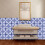 Διακοσμήστε εύκολα με πλακάκια backsplash peel and stick, αυτοκόλλητο χαρτί για γρήγορη 6